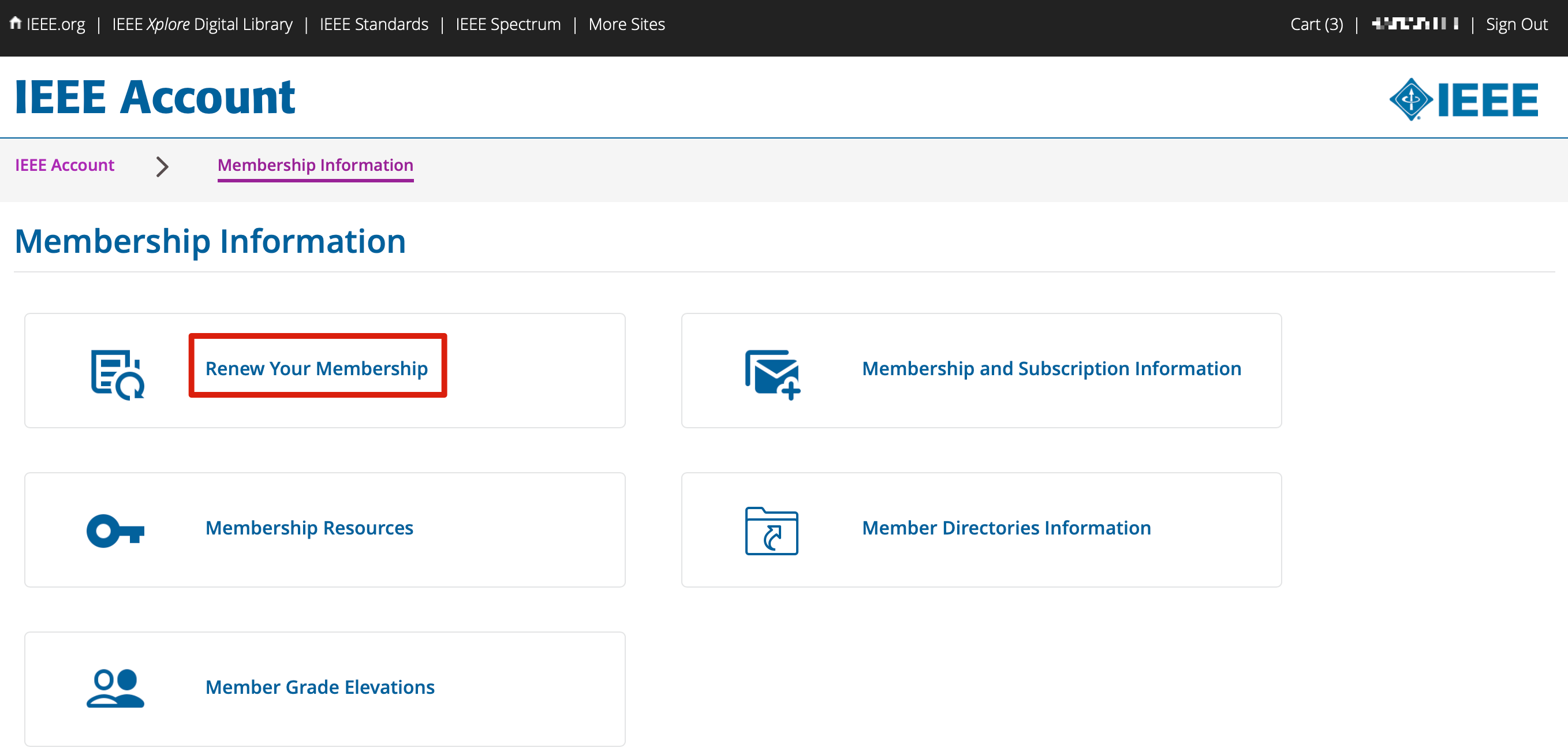 IEEE Membership